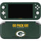 NFL Green Bay Packers Team Motto Nintendo Switch Lite Skin